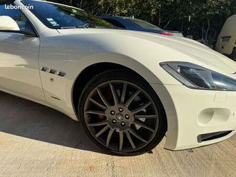 maserati grancabrio 4.7 v8 - 450ch