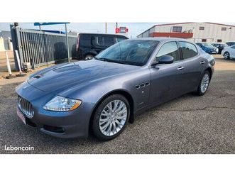maserati quattroporte 4.7 v8 430 ch s bva