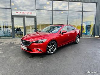 mazda mazda 6 2.2 skyactiv-d 175 selection bva