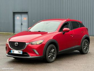 mazda cx-3 1.5 skyactiv-d 105 dynamique