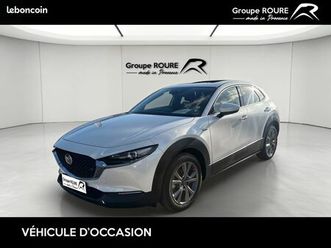 mazda cx-30 2.0l skyactiv-x m hybrid 180 ch 4x2 bvm6 100eme anniversaire