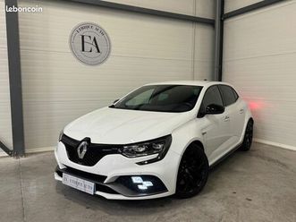 renault megane iv rs 280 ch edc 04/2019