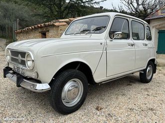 renault 4l sinpar 4x4 1970
