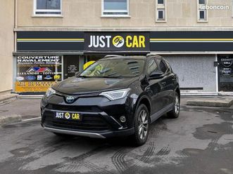toyota rav-4 2.5i hybrid / automatique / siége électrique / caméra de recul / 197ch