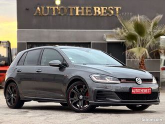 volkswagen golf 2.0 tsi 245ch dsg7 gti performance