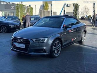 audi a3 cabriolet design luxe 150ch s-tronic