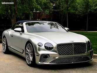 bentley gtc