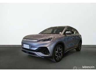 byd atto 3 60.48kwh design acc 204ch - toit pano - car play - sièges sports