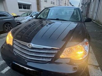 chrysler sebring crd limited 2007 - diesel - intérieur cuir - très bon état