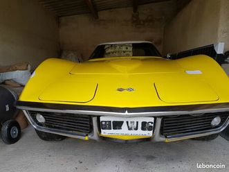 chevrolet corvette stingray cabriolet de 1968