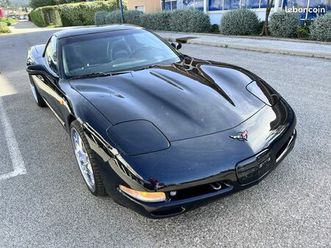 chevrolet corvette c5 coupe 5.7 340 cv reprise possible