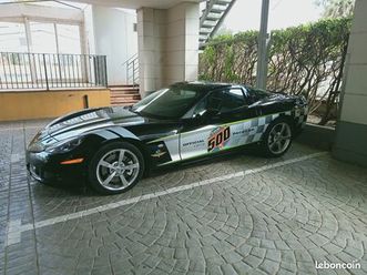 corvette c6 edition limitée pace car