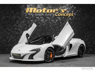 mclaren 650s coupe mso -