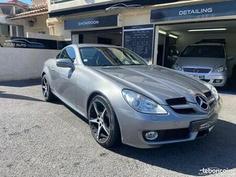mercedes classe slk 200 163ch kompressor bva