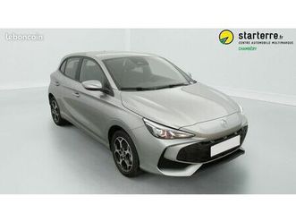 mg3 1.5 l hybrid+ 195 ch comfort