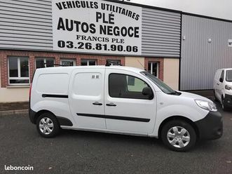 renault kangoo extra r-link maxi dci 95 grand volume 3 places 13600 hors taxe