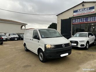 volkswagen transporter fg 2.8t l1h1 2.0 tdi 114ch bluemotion business line véhicule aménagé camping