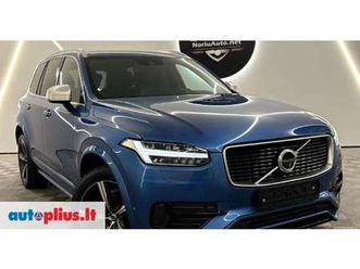 volvo xc90, 2.0 l., off-road / crossover