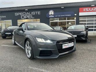 audi tt roadster (3) 2.0 tfsi 230ch quattro s tronic