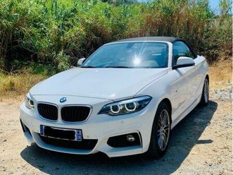 bmw serie 2 cabriolet pack m