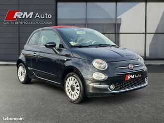 fiat 500c 1.2 8v 69ch lounge - 2ème main