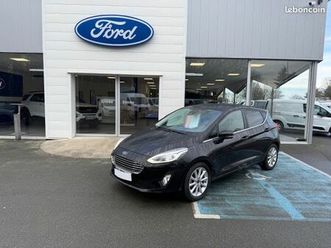 ford fiesta 1.0 ecobbost 100cv titanium