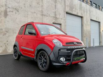 voiture sans permis – microcar m.go highland x - dci