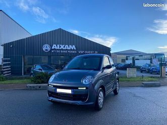 voiture sans permis microcar mgo - à partir de 14 ans- faible kilométrage