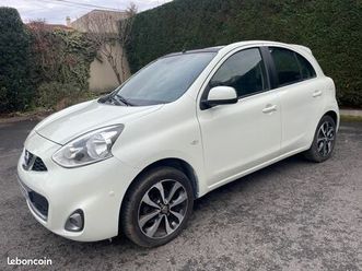 nissan micra 1.2 i -80 cv -tekna -2015- 138250 km -critair 1