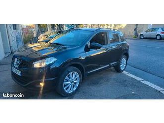 nissan qashqai 1.6i 16v 117cv 2wd connect edition boite auto ct ok