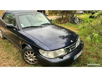 saab 9.3 turbo cabriolet