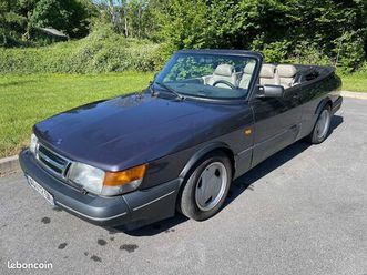 saab 900 cabriolet