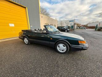saab 900 cabriolet turbo s - bva