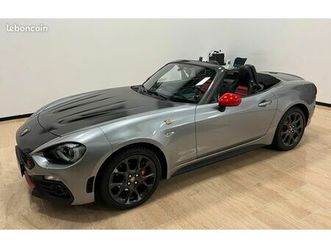 abarth fiat 124 spider 1.4 170 ch bvm6 / ligne échappement monza / bose / pas de malus