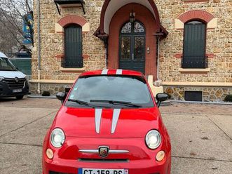 fiat 500 abarth finition ferrari 695
