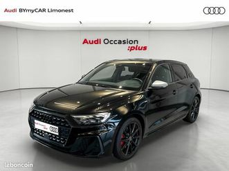 audi a1 sportback 40 tfsi 207 ch s tronic 7 s line