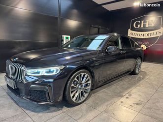 bmw série 7 745ea xdrive 394ch m sport bva toutes options