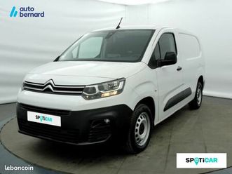 citroen berlingo van xl 950kg bluehdi 130ch s&s eat8