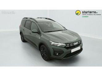 dacia jogger tce 110 7 places gsr2 expression