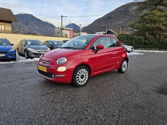 fiat 500 1.2 69cv lounge 2018