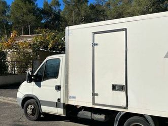 camion iveco frigo