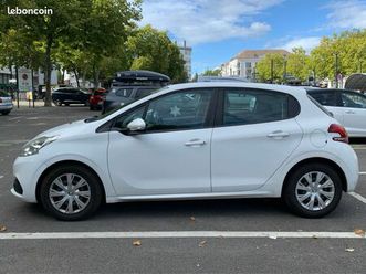 peugeot 208 affaire 2018 diesel 1.6 bluehdi 75ch