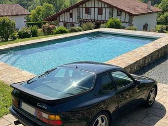 porsche 944 turbo (951) – 250 ch – suivi sérieux – configuration recherchée