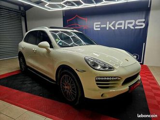 porsche cayenne 3.0 v6 tdi 240ch historique complet - garantie 12 mois