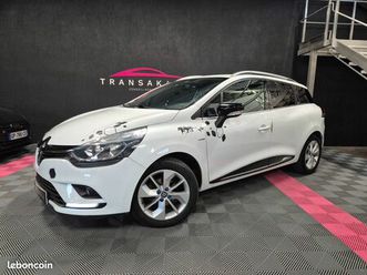 renault clio iv dci 90 energy limited / distribution ok / historique d entretien
