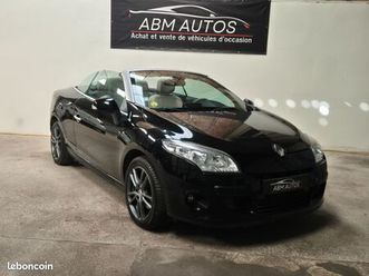 renault megane iii cc dci 160 fap exception euro 5