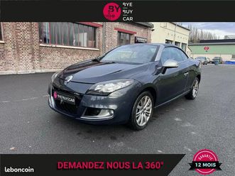 renault megane mégane cc 1.9 dci fap - 130 gt line