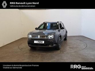 renault r 4 e-tech électrique iconic 150 ch