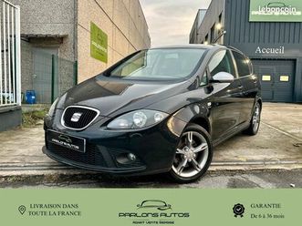 seat altea (2) 2.0 tfsi 200 fr-03/2007-sièges chauffants-toit ouvrant-radars-régulateur-révisée-historique complet