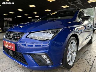 ibiza fr 1.0 ecotsi 115 dsg 2021 - 43600 km - 1°main